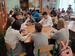 Мастер-классы для королёвских школьников