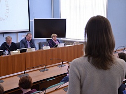 �������� ������� ��������� � ������������ ���������������� ������������ ��. �.�. �������