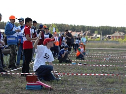 Results of the first International Open Competitions in Rocket Modeling Sport were summed up 