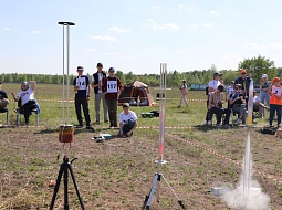 Results of the first International Open Competitions in Rocket Modeling Sport were summed up 