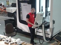 ������ � ������� � ��������� ���������������� ������������ � ������ IX ������������� ���������� WorldSkills