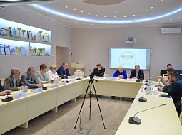 Встреча руководства университета с представителями Роскосмоса
