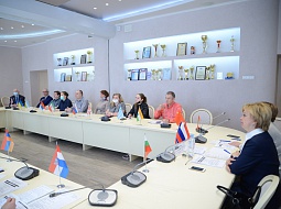 The IX International Conference Future Trends, Organizational Forms and Effectiveness of Cooperation Development between Russian and Foreign Universities was held in the University