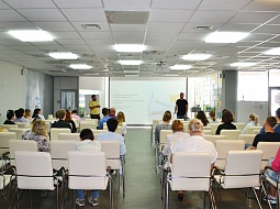 В Технологическом университете прошёл молодёжный форум Российского общества «Знание»