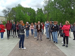 Поездка студентов кафедры гуманитарных и социальных дисциплин в Ярославль