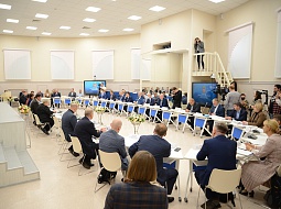 В университете прошло заседание регионального Общественного совета федерального проекта «Локомотивы роста»