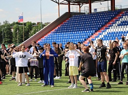 Спортивный фестиваль, посвящённый памяти А.А. Леонова