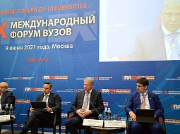 IX Международный форум вузов «Глобальная конкурентоспособность»