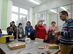 Технологический университет принял лучших учителей России