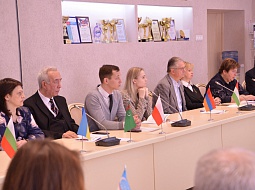 В университете обсудили перспективы международного сотрудничества вузов