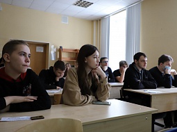 Школьники Королёва приняли участие в Университетских субботах
