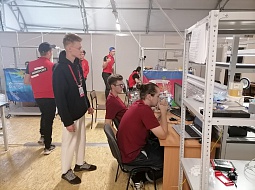 ������ � ������� � ��������� ���������������� ������������ � ������ IX ������������� ���������� WorldSkills