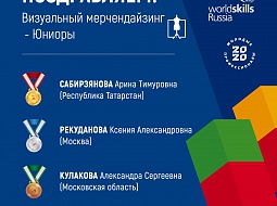����� ������ VIII ������������� ���������� �������� �������������� (WorldSkills Russia) � 2020