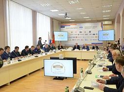 The extended meeting of the Supervisory Board of the Cluster North-East was held in the university