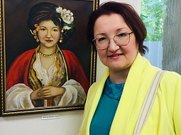Открытие выставки живописных работ Елены Рязановой «Её величество женщина»