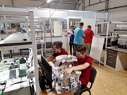 ������ � ������� � ��������� ���������������� ������������ � ������ IX ������������� ���������� WorldSkills