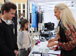 ��������������� ����������� ��. �.�. ������� � �������� ����������� ����������� � ����� 85-����� ������ �������