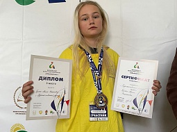 Студентка техникума — призёр чемпионата «Абилимпикс»