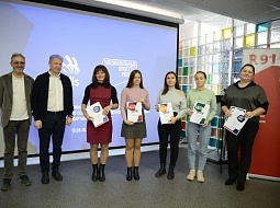 Награждение победителей Открытого вузовского чемпионата WorldSkills Russia-2021