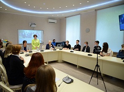 Встреча студентов с Администрацией г.о. Королёв