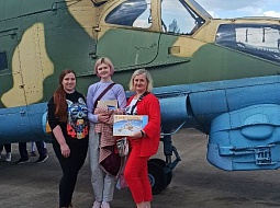 Посещение Дня открытых дверей холдинга «Вертолёты России»
