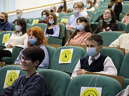 Grandson of Sergey Korolev held a space lecture for University students 