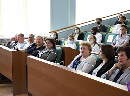 Депутат Госдумы РФ Денис Кравченко встретился со студентами университета