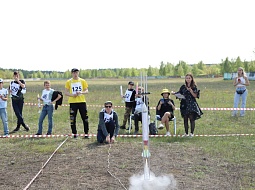 Results of the first International Open Competitions in Rocket Modeling Sport were summed up 
