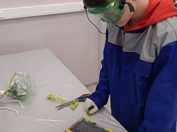 � ������������ ���������� ���������� ��������� JuniorSkills �� ����������� ����������� ����������