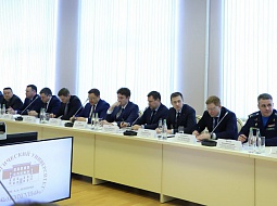В университете прошло расширенное заседание Наблюдательного совета кластера «Северо-Восток»