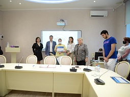 Преподаватели университета прошли обучение в академии «Ма-3» ООО «Национальная платформа»