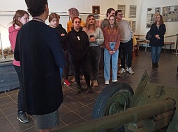 Посещение исторического музея Королёва – добрая традиция кафедры ГСД