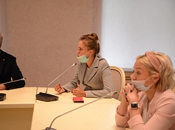 Встреча депутата Госдумы РФ Д.Б. Кравченко с преподавателями университета