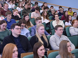 Открытая встреча студентов с руководством Технологического университета им. А.А. Леонова