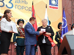 Президенту Технологического университета присвоено звание Почётного гражданина г.о. Королёв