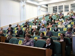 Внук С.П. Королёва провёл для студентов университета «космическую» лекцию