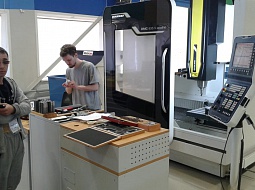 ������ � ������� � ��������� ���������������� ������������ � ������ IX ������������� ���������� WorldSkills