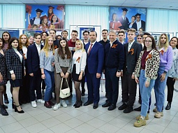 Глава Королёва Игорь Трифонов обсудил со студентами университета дальнейшее развитие наукограда
