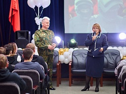 � �������� ������������ �������������� � ����������  ���������������� ������������ ��. �.�. ������� ������ ���� ��������, �����������  80-����� ������ � ������� ������������� ����� 1941�1945 ��.  � ���� ��������� ���������